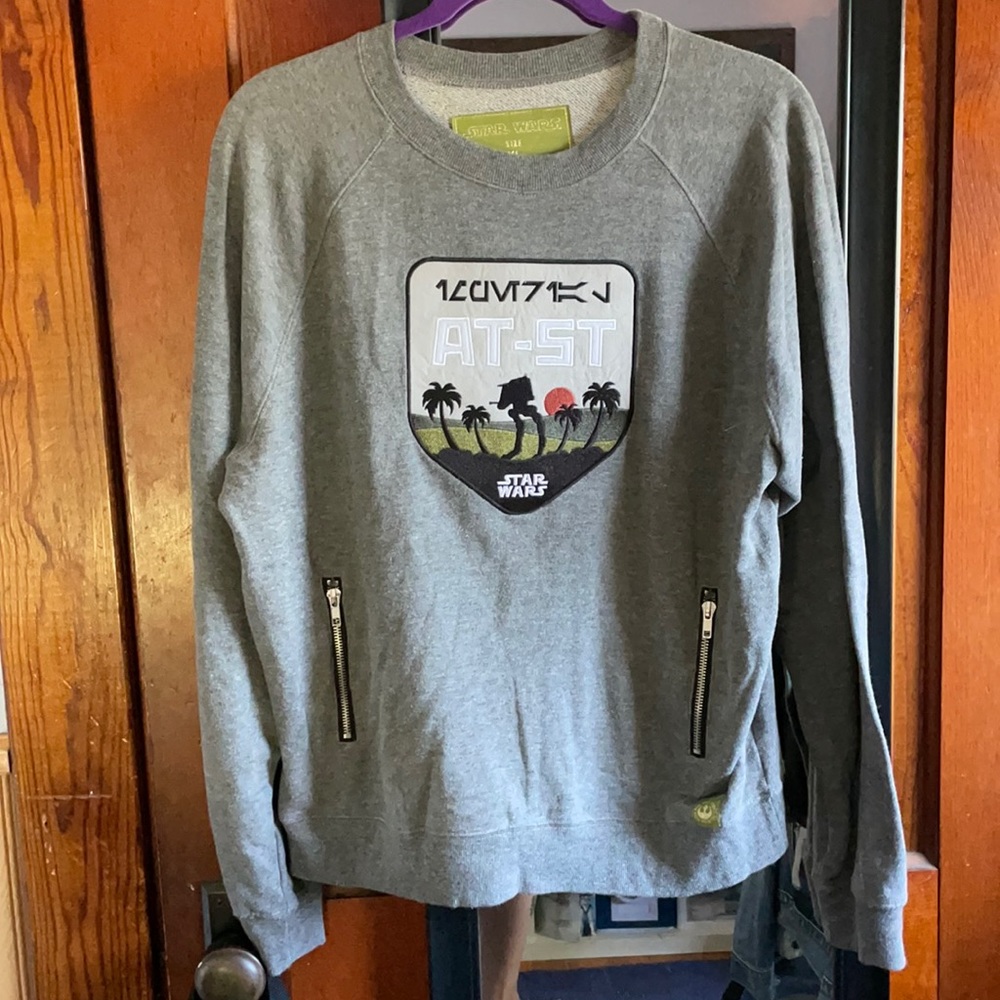 Star Wars AT-ST Patch Sweatshirt Crewneck